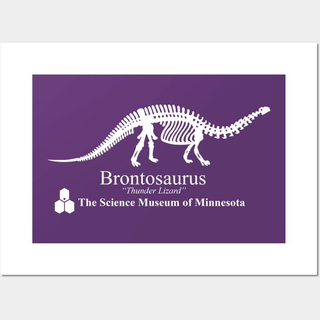 Brontosaurus Wall Art by lockdownmnl09